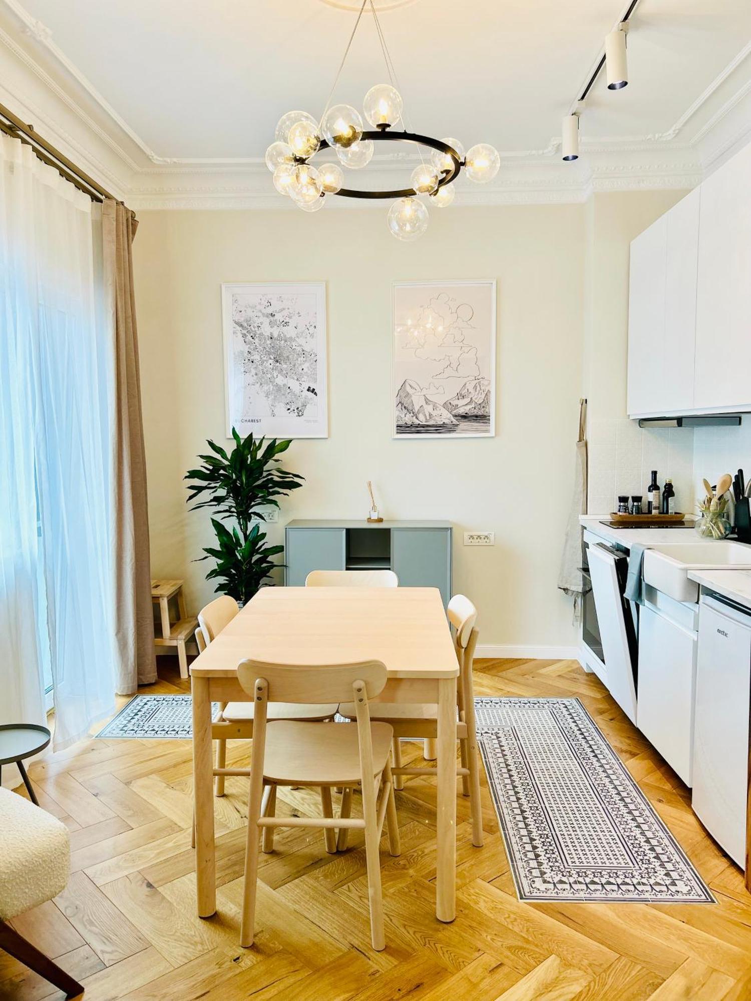Ultracentral Lux Boutique 1Br Ap Near Subway Βουκουρέστι Εξωτερικό φωτογραφία